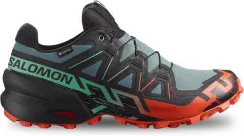 Vista 12 de Salomon Speedcross 6 para hombre Negro/Negro/Fantasma