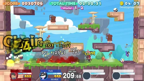 Vista 5 de Umihara Kawase Bazooka! - Nintendo Switch Edition