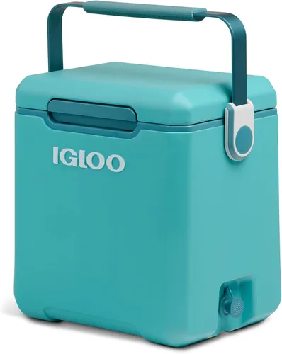 Vista 22 de Igloo Tag Along Too Coolers Enfriador de estilo picnic de carcasa dura aislada Cofre de hielo rodante