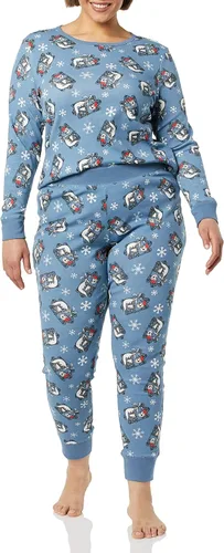 Vista 2 de Tienda Essentials Disney Marvel Star Wars - Pijama unisex de algodón con pies de ajuste cómodo para bebés, paquete múltiple