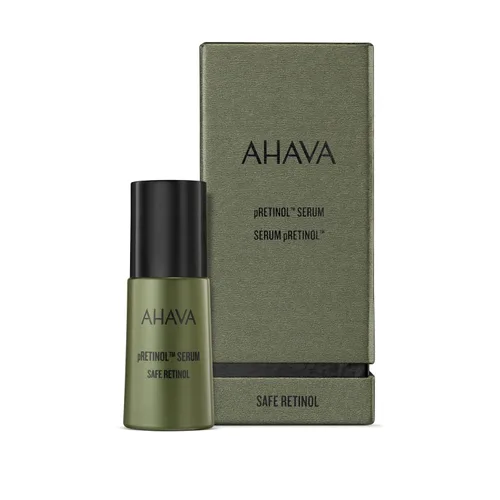 Vista 2 de AHAVA Safe pRetinol Potente suero concentrador antienvejecimiento – Con pretinol seguro patentado exclusivo y Osmotor del Mar Muerto, suero ligero