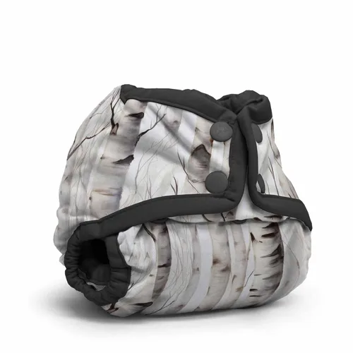 Vista 21 de Kanga Care Rumparooz - Funda de tela reutilizable con refuerzo de doble pierna, tamaño único, Aplix Quinn de 6 a 35 libras