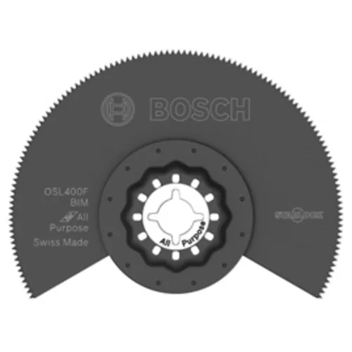 Vista 13 de Bosch OSL034F Starlock cuchilla bimetálica para corte profundo