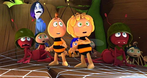 Vista 2 de Maya l'abeille 2 Les Jeux du miel