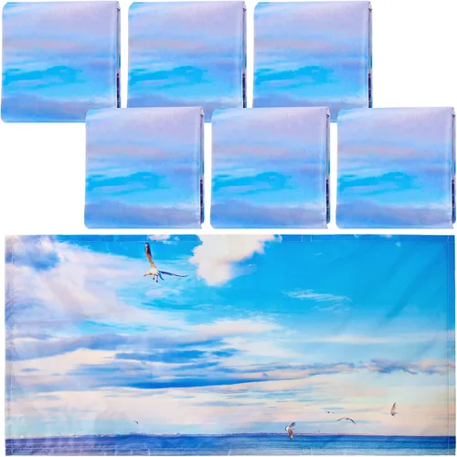 Vista 16 de Hortsun 6 cubiertas de luz fluorescente, filtros de luz magnéticos de 4 x 2 pies, imprescindibles para suministros para profesores, cubiertas