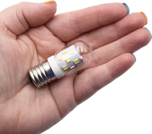 Vista 7 de Supplying Demand WB25X10030 8206232A Microondas Clear LED Bombilla Reemplazo T7 3 vatios 360 lúmenes