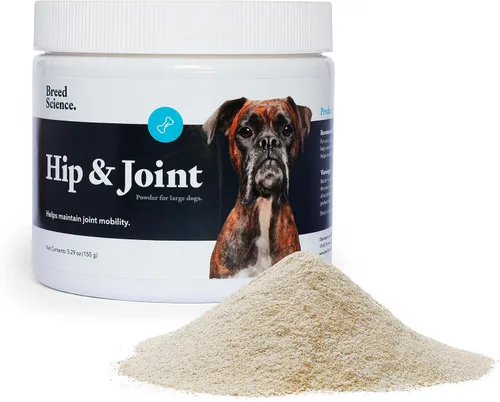 Vista 8 de Suplemento probiótico Breed Science para perros – 5.29 oz de prebióticos y cuatro cepas probióticas para la salud intestinal, apoyo digestivo