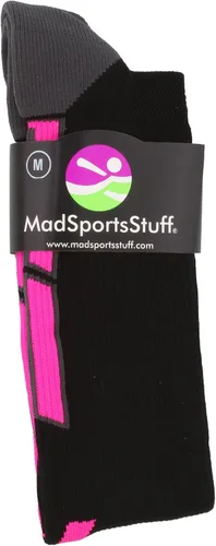 Vista 3 de MadSportsStuff Pink Ribbon Breast Cancer Awareness Support Athletic Over the Calf Socks