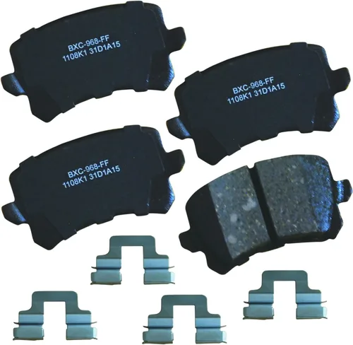 Vista 94 de Pastillas de freno Bendix Premium SBC21 para Alfa Romeo Alfetta, Berlina, Duetto 1600, GTA, GTC, GTV, GTZ, Giulia, Montreal, Spider, TZ, BMW 2000
