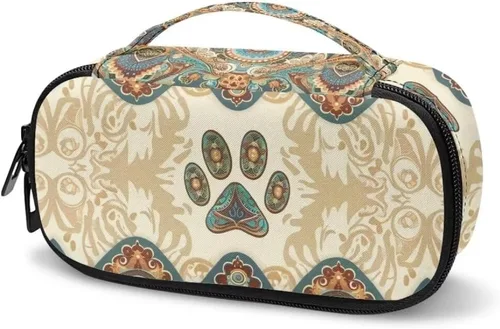 Vista 40 de ZOUTAIRONG Maletín de viaje para niña africana negra, estuche de viaje aislado para diabéticos, bolsa portátil para medicamentos, bolsa enfriadora
