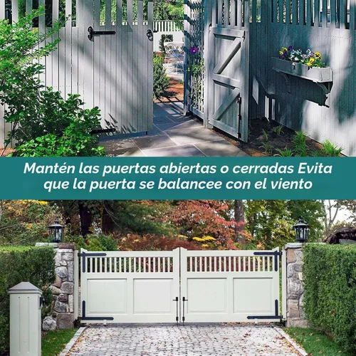 Vista 8 de HOME MASTER HARDWARE Perno de caña de 18 pulgadas, Varilla de caída de puerta resistente, Pernos de caña para puertas, Hardware de puerta de cerca