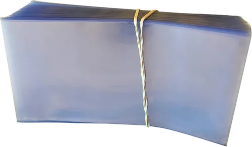Vista 10 de Bandas retráctiles perforadas transparentes de 38 x 56 mm para botellas Boston redondas pequeñas, viales, botellas cuentagotas, botellas de A)