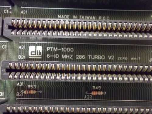 Vista 2 de Placa base PTM-1000 V2