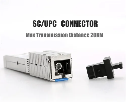Vista 11 de iszo 1 Unidades 2.5G ONU con 2.5G convertidor de medios, modo puente, módem 2.5G, GPON/EPON/XPON Stick ONU, conector SC UPC/APC, soporte MAC/SN/LOID