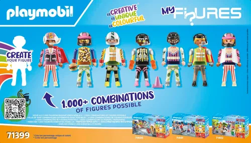 Vista 5 de Playmobil 71400 My Figures Rescue