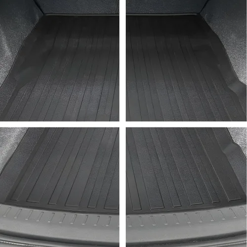 Vista 3 de Forro de carga prémium para Volvo S60 B5 Sedan 2019-2025 - 100% de protección, alfombrilla de maletero de automóvil de ajuste personalizado