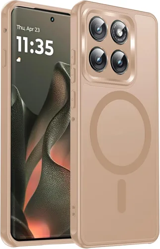 Vista 129 de LeYi Funda para teléfono Samsung-S23: protector de pantalla e imán MagSafe Púrpura