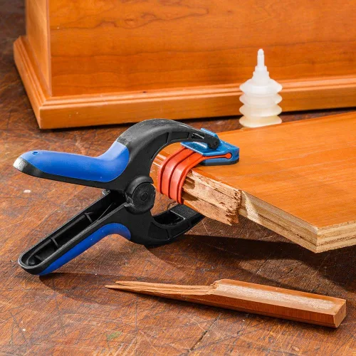 Vista 6 de Rockler abrazadera tamaño medio, 1 par