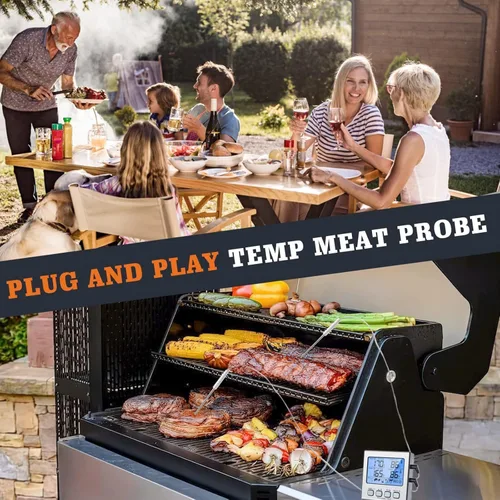 Vista 6 de Termómetro de carne ThermoPro de repuesto para sondas TP25 TP20 TP08S TP829 TP17 TP16 TP11 TP09 TP10 TP-07 TP06S TP04 TP08