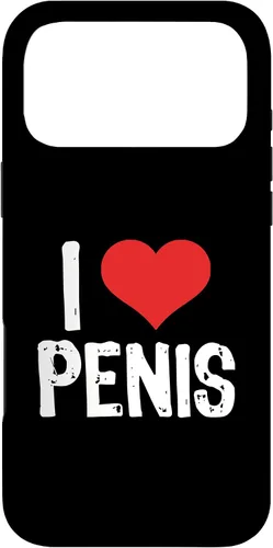 Vista 21 de Funda para iPhone 11 Pro Max I Love Penis