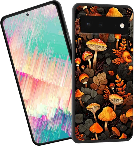 Vista 40 de Funda delgada para Google Pixel 4 XL, funda delgada de silicona de TPU suave a prueba de golpes para Google Pixel 4 XL, cruz negra