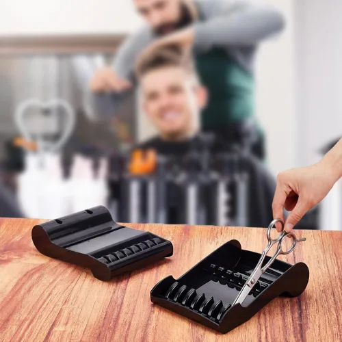 Vista 3 de AHANDMAKER 2 paquetes de estantes profesionales para peluqueros