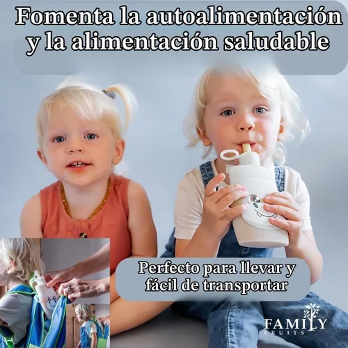 Vista 3 de Bolsas reutilizables de silicona, sin BPA, para niños pequeños, paquete de 2 elefantes, fácil de limpiar, bolsas reutilizables para alimentos