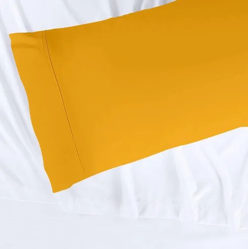 Vista 61 de Juego de sábanas de algodón de 600 hilos tamaño Queen dividido para base de cama ajustable, juego de sábanas de 4 piezas con bolsillo profundo