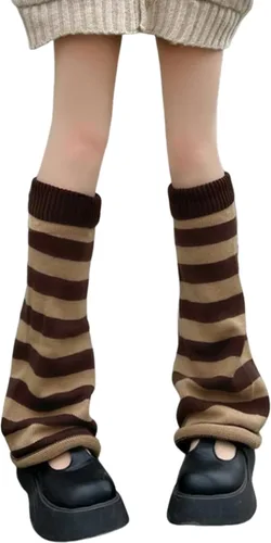 Vista 23 de Sexybody Calentadores de piernas para mujer, Y2K Kawaii con estampado de araña, gótico, Harajuku, Lolita, elegantes y bonitos, calcetines japoneses