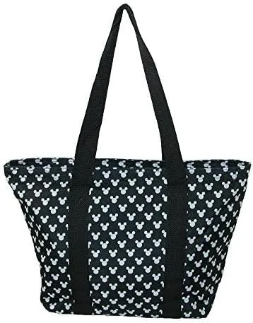 Vista 3 de Disney Tote Mickey & Minnie Mouse Icon Print - Bolsa de viaje con cremallera