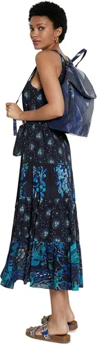 Vista 3 de Desigual Moda Mujer Azul Medio