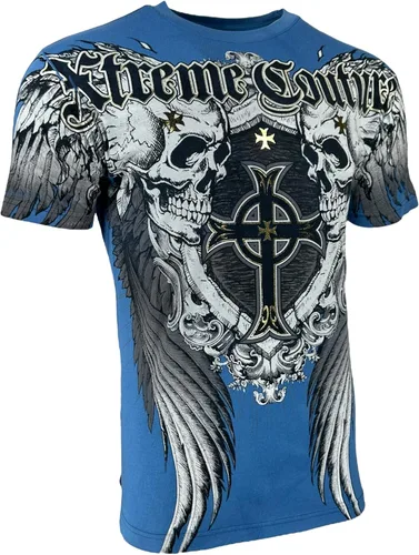 Vista 5 de Xtreme Couture by Affliction - Camiseta para hombre Pulverize