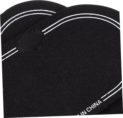 Vista 3 de Kit de batería de 2 uds. Protector de pantalla de bombo, parche de bombo, fortalecer el tambor de pegatina, almohadillas de tambor de impacto