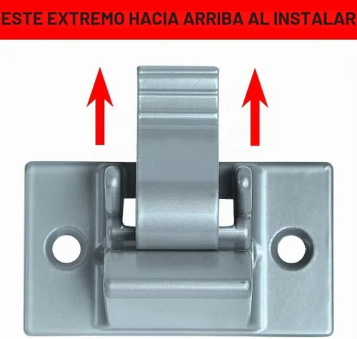 Vista 5 de 1 soporte de toldo de montaje inferior para brazo de toldo inferior Dometic