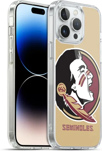Vista 109 de Oficial Universidad Estatal de Florida FSU Soft Gel Case para iPhone de Apple 7 Plus/iPhone 8 Plus, Banner