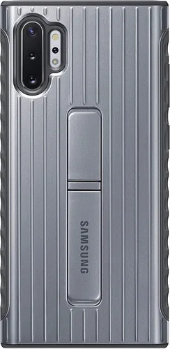 Vista 5 de Samsung Galaxy Note10+ Funda, resistente protección contra caídas, color negro