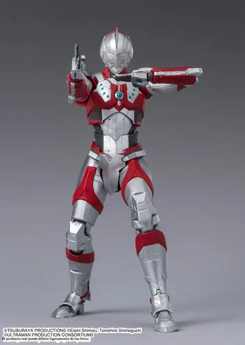 Vista 3 de TAMASHII NATIONS - Ultraman - Traje Zoffy -La Animación-, Figura de acción Bandai Spirits S.H.Figuarts