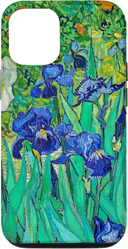 Vista 25 de Funda para iPhone 11 Pro Max Vincent Van Gogh con diseño de flores y artistas