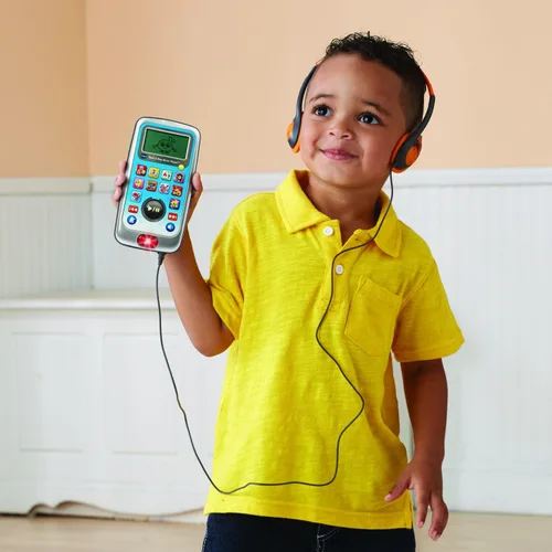 Vista 4 de VTech Reproductor de música Rock and Bop, azul