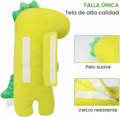 Vista 3 de Farochy Almohada de automóvil para niños, funda de cinturón de seguridad de dinosaurio, almohada para cinturón de seguridad de automóvil, fundas