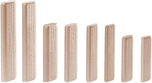 Vista 2 de Festool 498687 Domino Beech Tenon Stock, 0.394 in, paquete de 28
