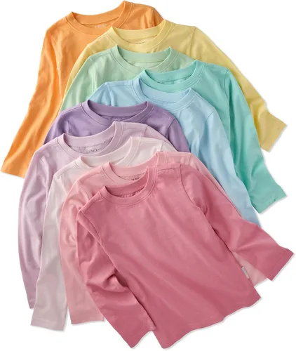 Vista 13 de Butterblu London Long Sleeve T-Shirts, Multipack, 100% Organic Cotton Tees Terra