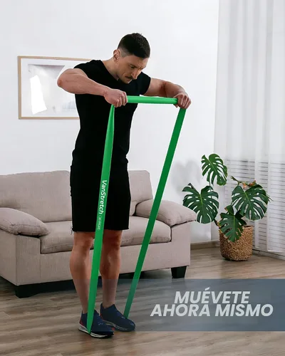 Vista 8 de Resistance Bands for Working Out,5-Level Elastic Exercise Bands Colorido