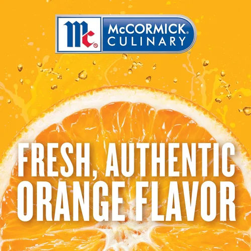 Vista 5 de McCormick Culinary - Extracto puro de naranja, 16 fl oz - Una botella de 16 onzas líquidas de saborizante de naranja para hornear, pasteles