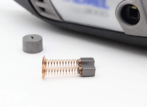 Vista 2 de 4 cepillos de motor de carbono compatibles con 3000 200 cepillo reparación parte para motor eléctrico rotativo herramienta