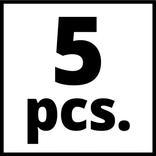 Vista 7 de Kit de herramientas neumáticas de 5 piezas