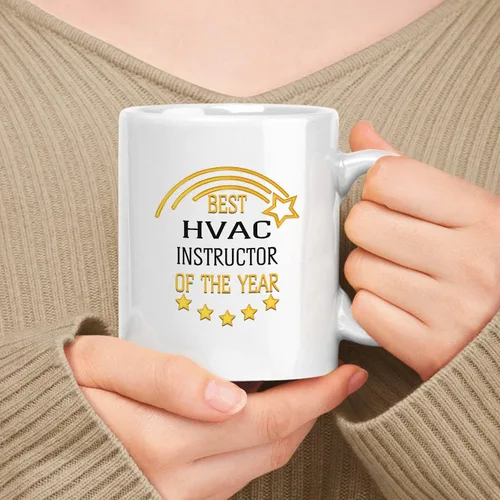 Vista 59 de Regalo para instructor adjunto 11oz, 15oz taza de cerámica blanca Presente Instructor adjunto del año