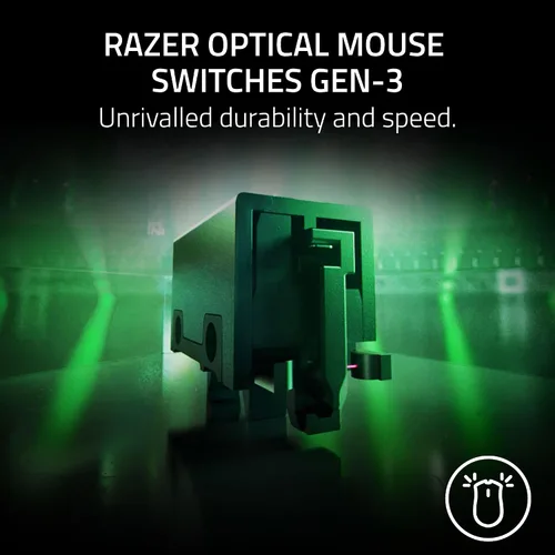 Vista 6 de Razer Viper V3 Pro Mouse Gaming Mano derecha Rf inalámbrico + USB, W128896856 (mano derecha Rf inalámbrica + USB tipo C óptico 35000 Dpi)