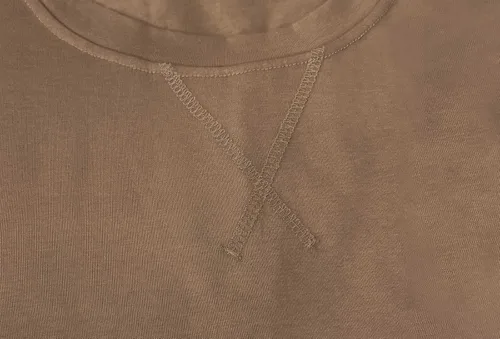 Vista 91 de NITAGUT Camiseta clásica de algodón para hombre con cuello redondo