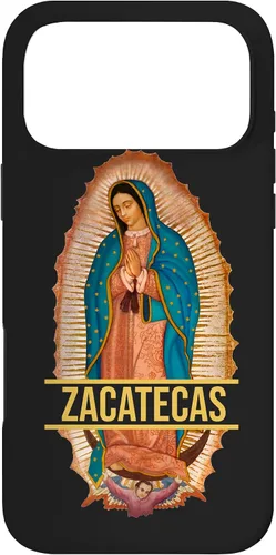 Vista 22 de Zacatecas Zacatecano Virgen De Guadalupe Mexican State Gift Case for iPhone 17